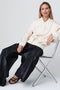 Minori embroidery bomber | Pale