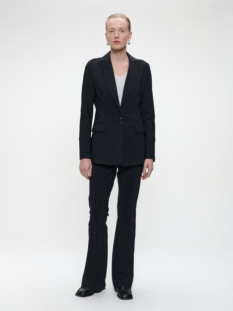 Indy pants bonded technical Jersey | Black