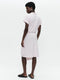 Ilona skirt technical jersey | Light Pudra