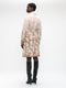 Animal print Cardigan 1138 | Camel