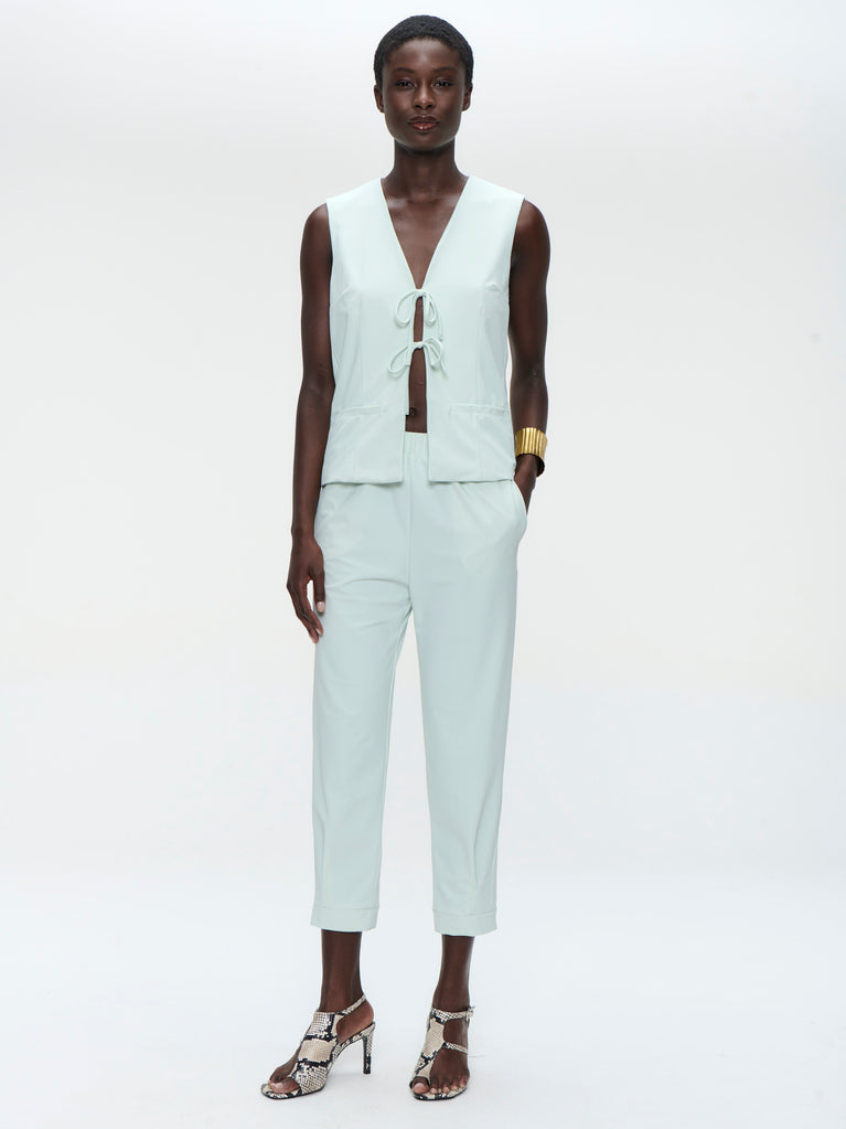 Villa structure tech jersay vest | Aloe