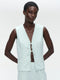 Villa structure tech jersay vest | Aloe