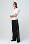 Jordan stretch viscose top | White