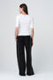 Jordan stretch viscose top | White