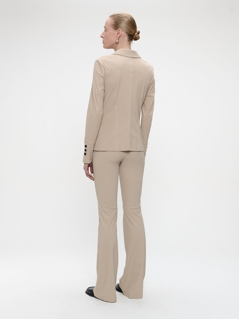Blazer Roma Easy Wear Technical Jersey | Sand