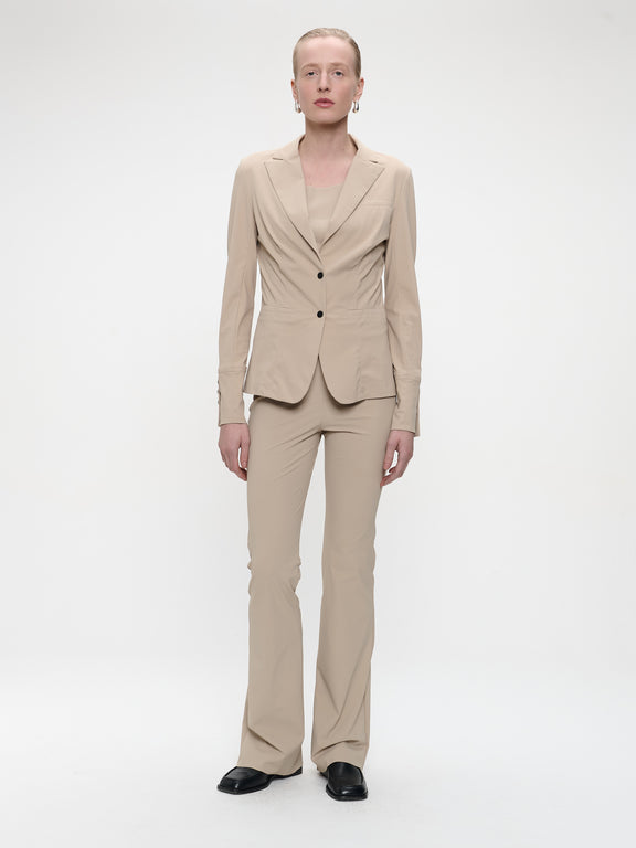 Blazer Roma Easy Wear Technical Jersey | Sand