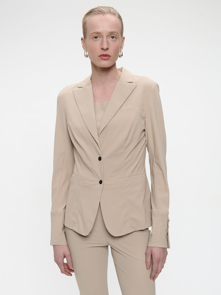 Blazer Roma Easy Wear Technical Jersey | Sand