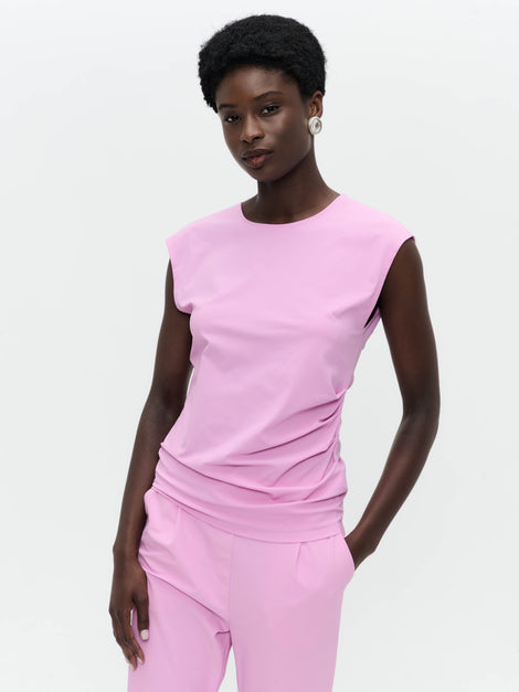 Stevie top technical jersey | Pink