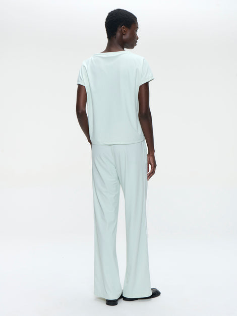 Carla top technical jersey | Aloe