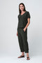 Isabelle top technical jersey | Army