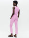 Marika stretch technical jersey top | Pink