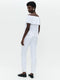 Vera pants technical jersey | White