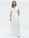 Viscose seamless Top 3023 | Bianco