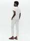 Lucca top technical jersey | Sand