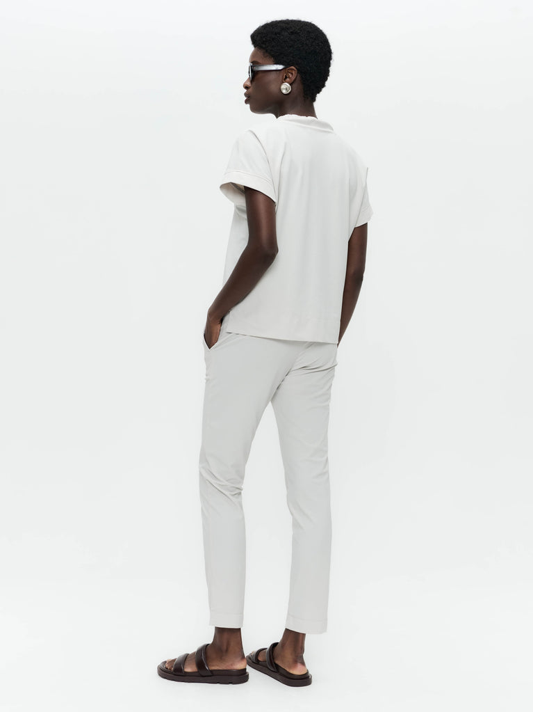 Lucca top technical jersey | Sand