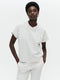 Lucca top technical jersey | Sand