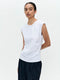 Stevie top technical jersey | White