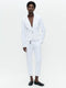 Miliana pants technical jersey | White
