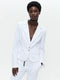 Solomon blazer technical jersey | White