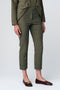 Biagio bengalina pants | Army