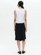 Ilona skirt technical jersey | Black
