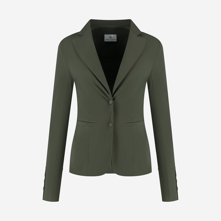 Blazer Roma Easy Wear Technical Jersey | Army green