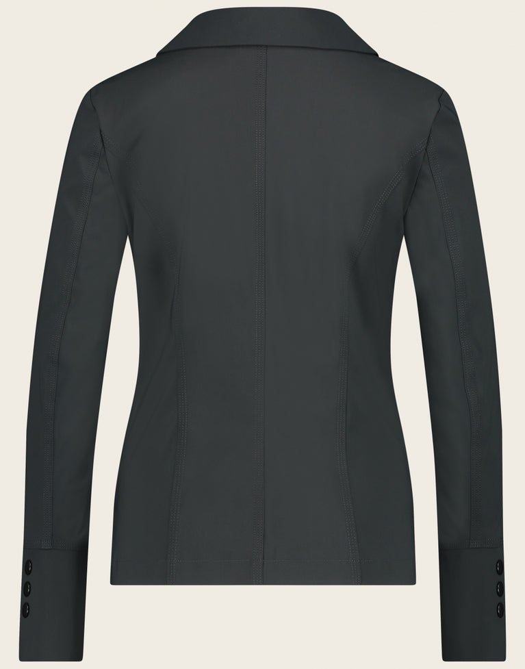 Blazer Roma Easy Wear Technical Jersey | Grigio Notte