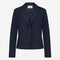 Atina Blazer Technical Jersey | Blue