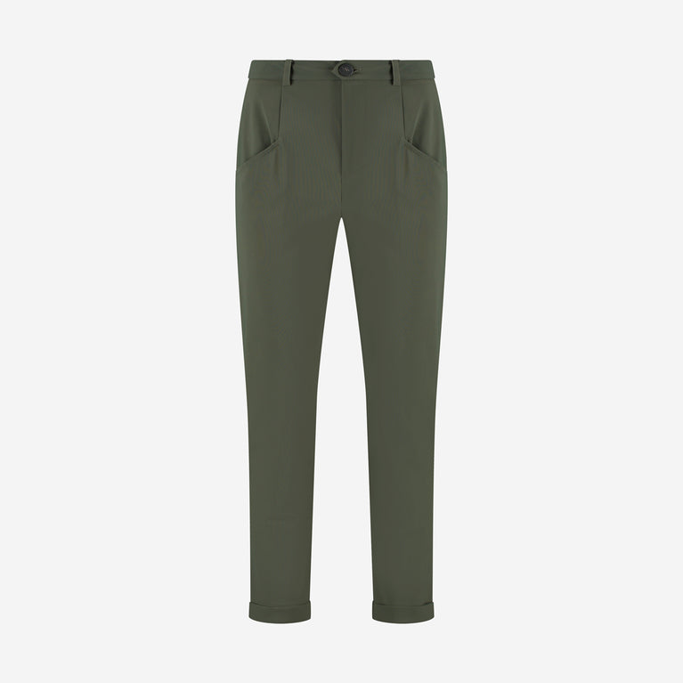 Hary Long Pants Technical Jersey | Army green