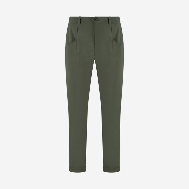 Hary Pants Technical Jersey | Army green