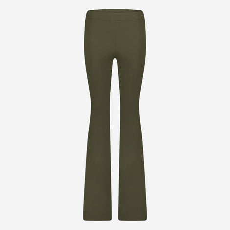 Pants Eliya Easy Wear flair Technical Jersey | Army