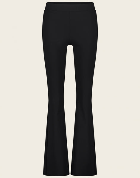 Pants Eliya Easy Wear flair Technical Jersey | Black