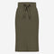 Skirt Kate Easy Wear Technical Jersey | Army
