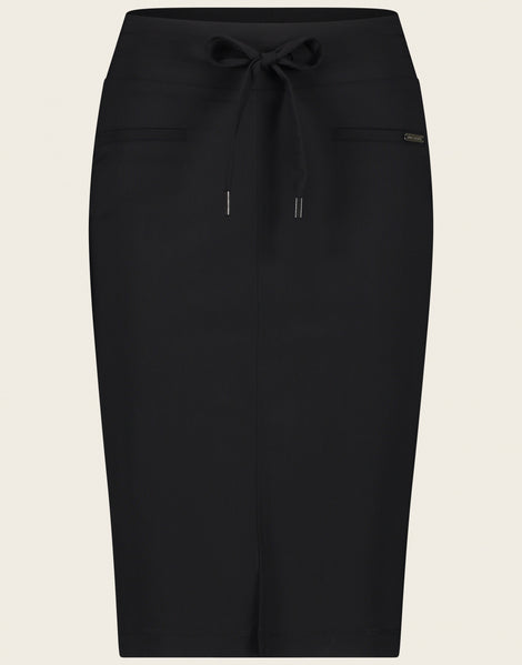 Skirt Kate Easy Wear Technical Jersey | Black