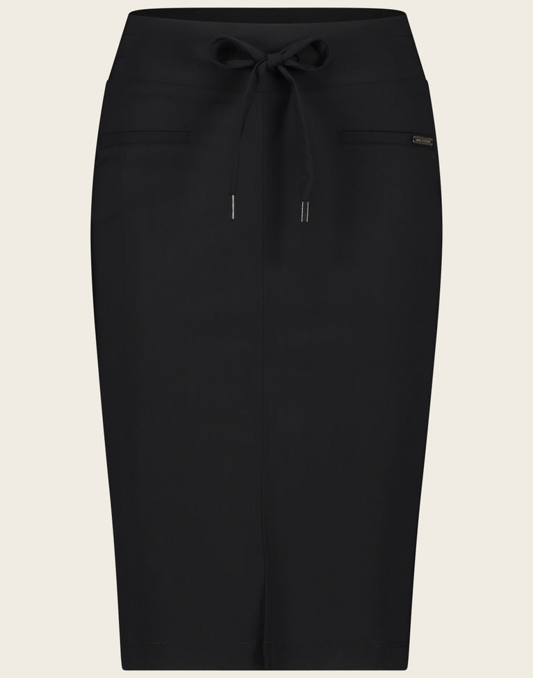 Skirt Kate Easy Wear Technical Jersey | Black