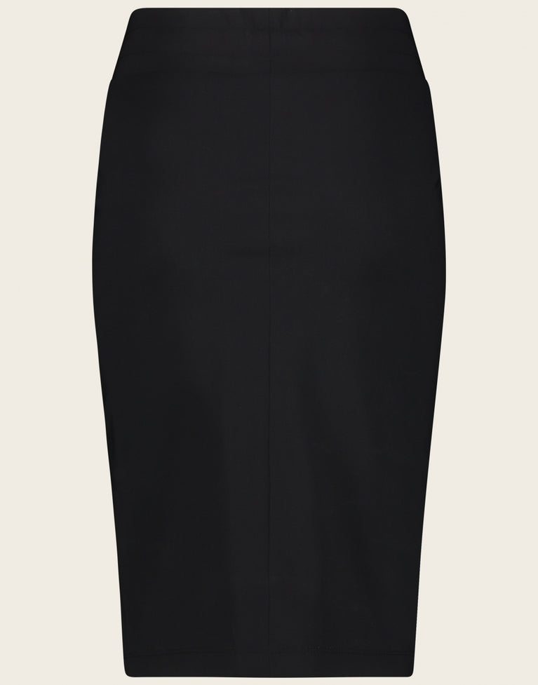 Skirt Kate Easy Wear Technical Jersey | Black