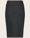 Skirt Kate Easy Wear Technical Jersey | Grigio Notte