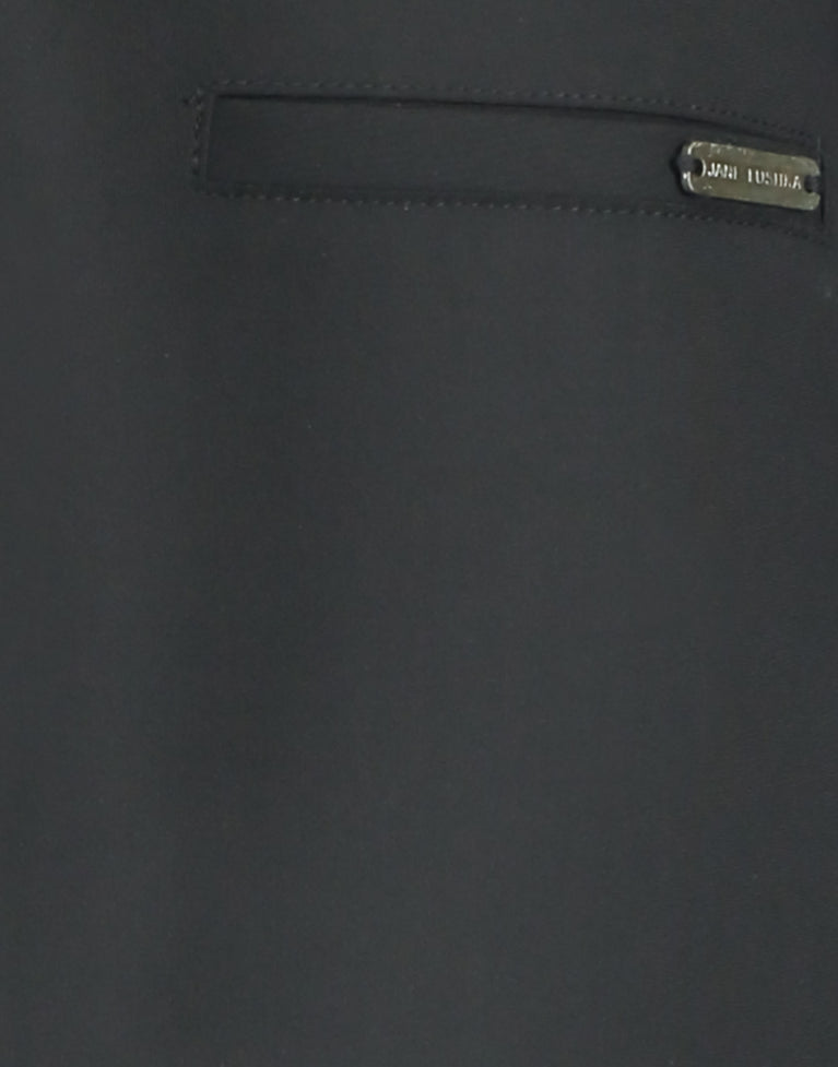 Skirt Kate Easy Wear Technical Jersey | Grigio Notte