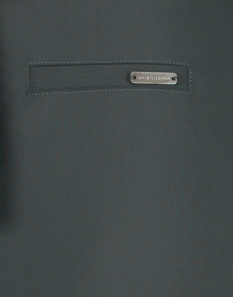Skirt Kate Easy Wear Technical Jersey | Grigio Notte