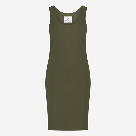 Top Chris Easy Wear Technical Jersey | Army