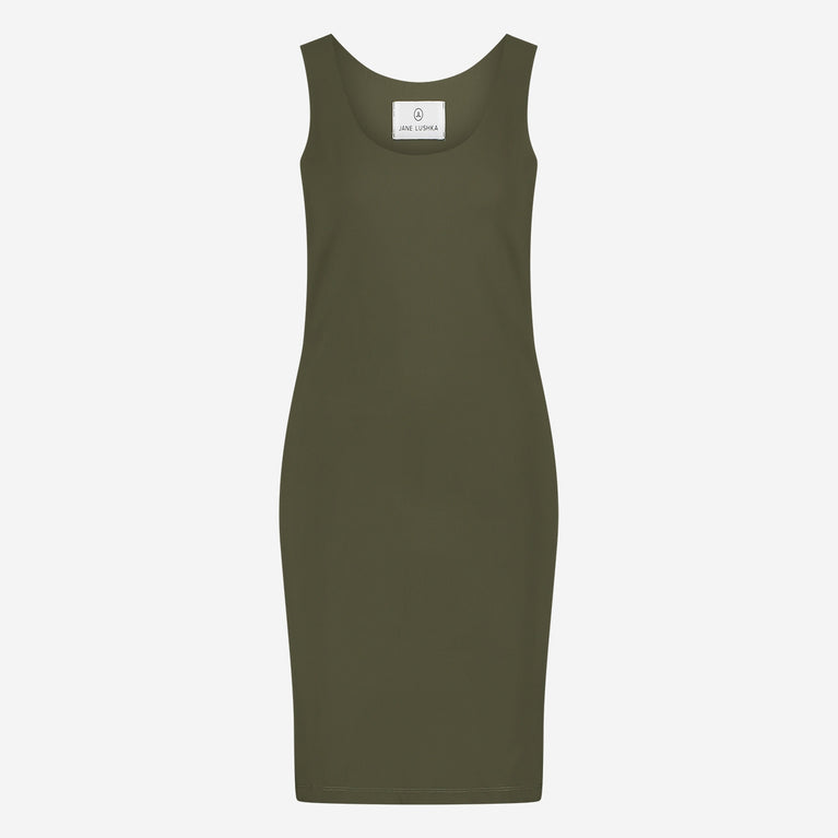 Top Chris Easy Wear Technical Jersey | Army