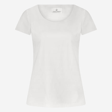 T shirt Sara Easy Wear Technical Jersey | White