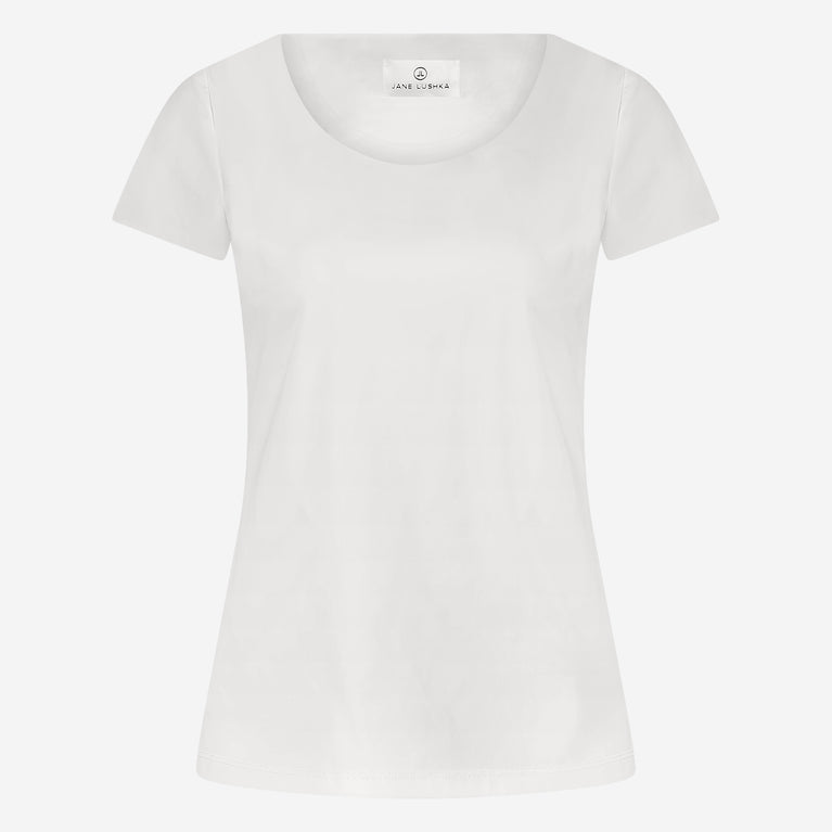 T shirt Sara Easy Wear Technical Jersey | White