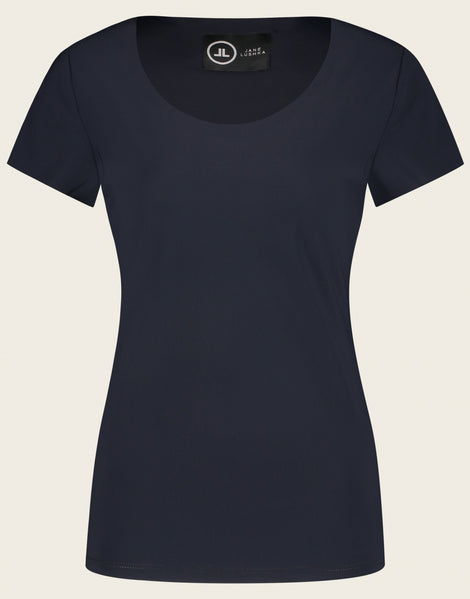 T shirt Sara Easy Wear Technical Jersey | Blue