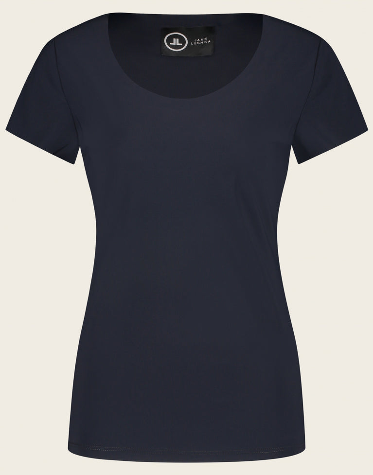 T shirt Sara Easy Wear Technical Jersey | Blue