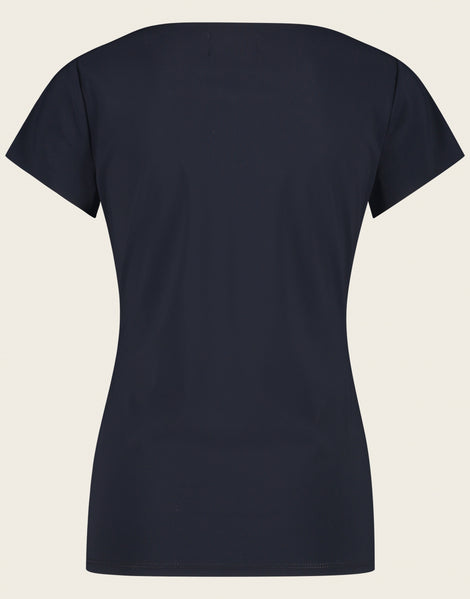 T shirt Sara Easy Wear Technical Jersey | Blue