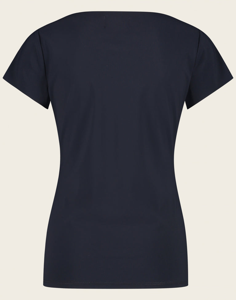 T shirt Sara Easy Wear Technical Jersey | Blue