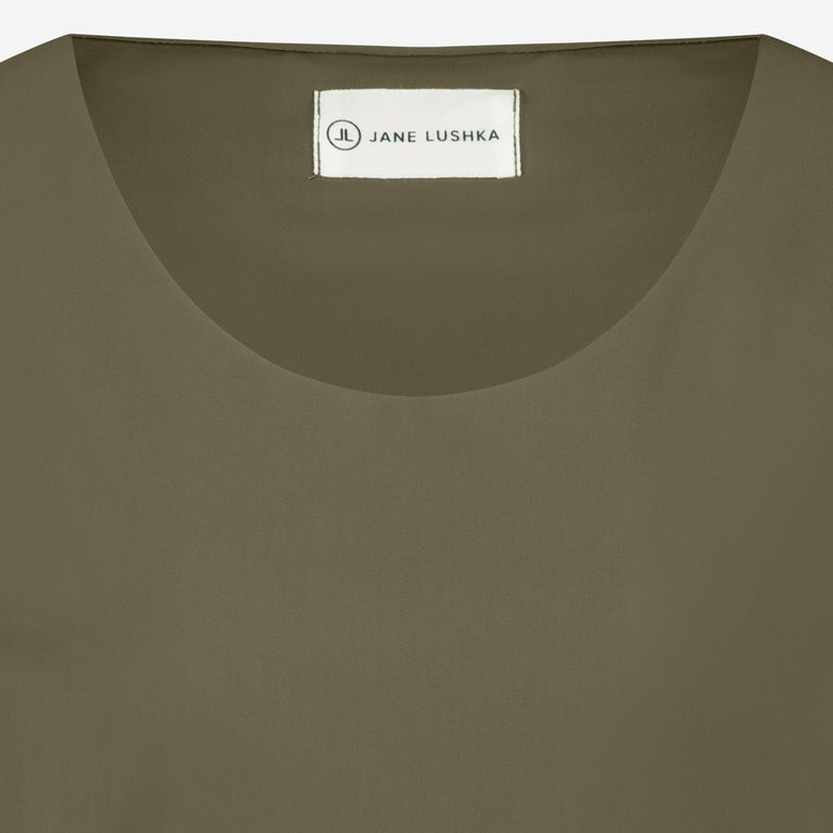 T shirt Sara Easy Wear Technical Jersey | Army