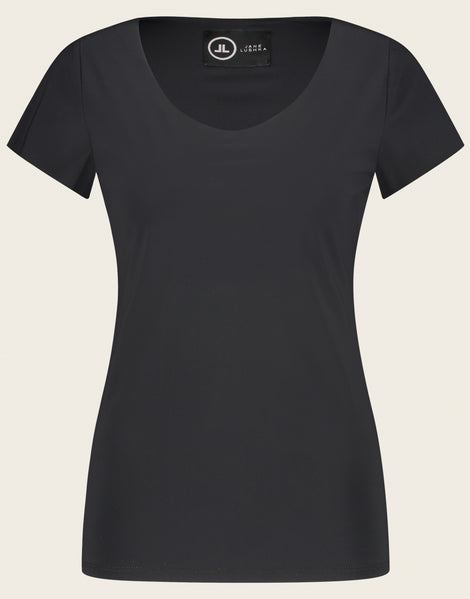 T shirt Sara Easy Wear Technical Jersey | Black