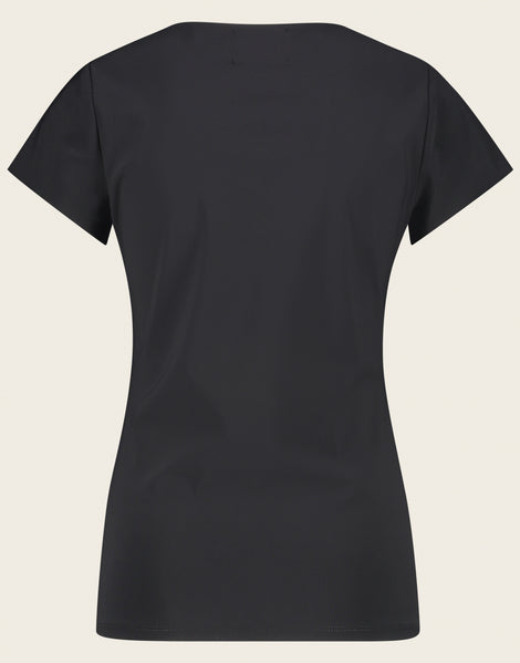 T shirt Sara Easy Wear Technical Jersey | Black